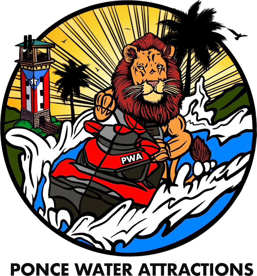 Ponce Water Attractions Logo